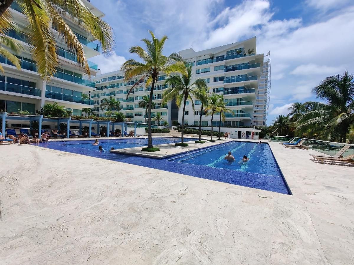 Hermoso En La Playa Apartamento Cartagena