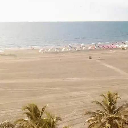 Apartamento Hermoso En La Playa