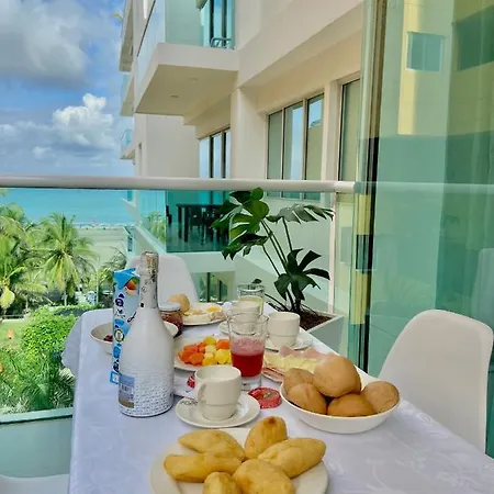 Apartamento Hermoso En La Playa