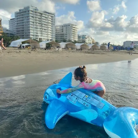 Apartamento Hermoso En La Playa