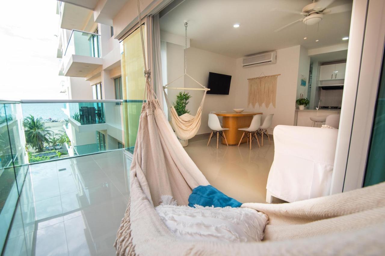 Apartment Hermoso En La Playa Cartagena