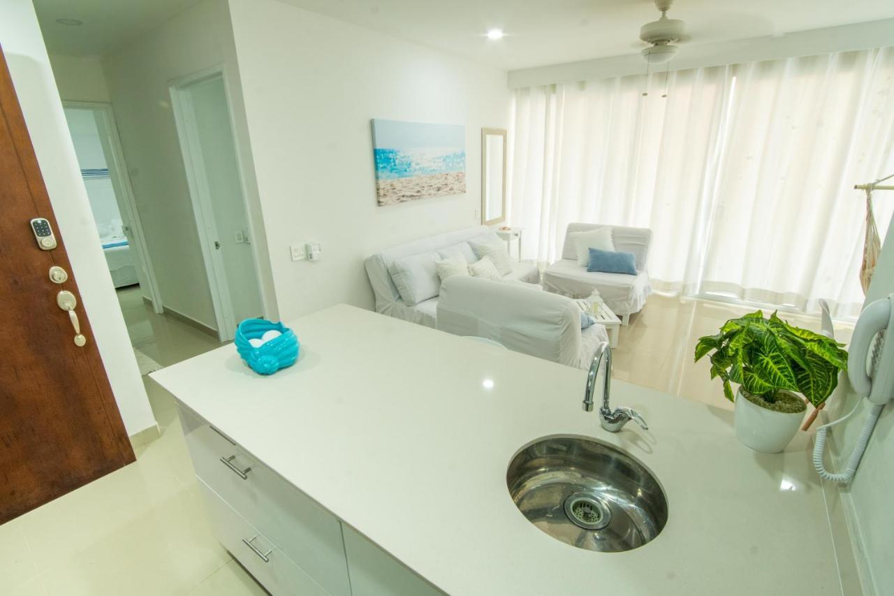 Apartamento Hermoso En La Playa Cartagena