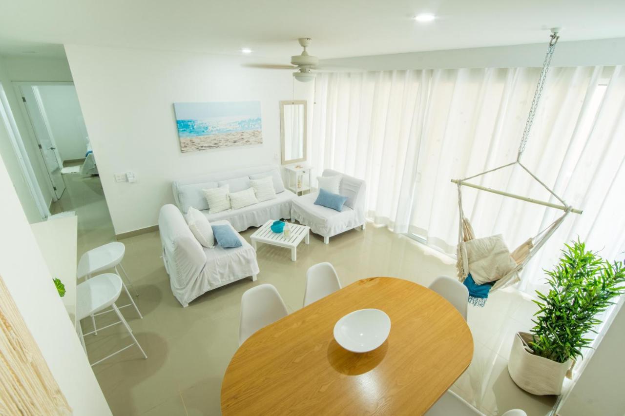 Apartamento Hermoso En La Playa Cartagena